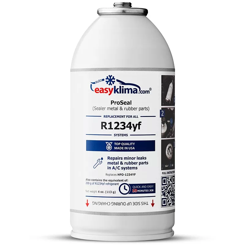 EasyKlima ProSeal – Dichtmittel für Autoklimaanlagen Dichtmittel für Metallteile